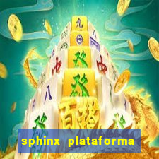 sphinx plataforma de jogos